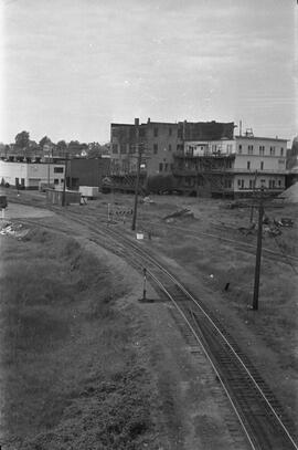 Great Northern Track, Bellingham, Washington, undated