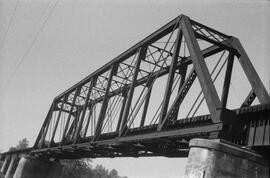 Northern Pacific Bridge 61.1, Arlington, Washington, undated