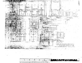 Spokane, Portland, and Seattle Railway Engineering Drawing, Diesel Shop at Vancouver, Washington,...