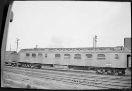 Northern Pacific Railroad Dining Car Number 1657 at Tacoma, Washington, circa 1935.