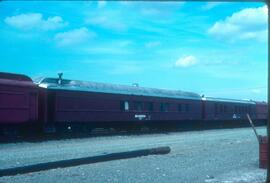 Burlington Northern 968054 at Auburn, Washington in 1984.