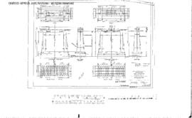 Great Northern Engineering Drawing: Details of Piers, Bridge 17 - Stillaguamish River, North of S...