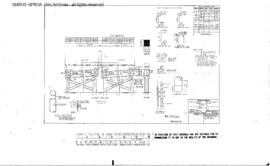 Northern Pacific Engineering Drawing: Piers 2 and 3, Bridge 91 - Underpass, South of Castle Rock,...