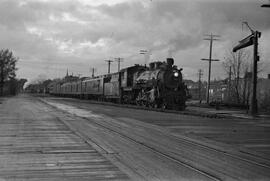 Great Northern Steam Locomotive 1371, Bellingham, Washington, undated