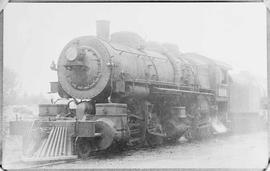 Northern Pacific steam locomotive 3014, circa 1909.