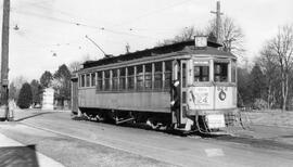 Seattle Municipal Railway Car 612, Seattle, Washington, 1940