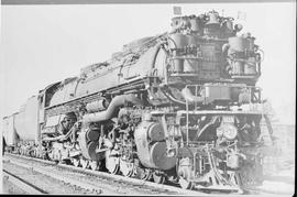 Northern Pacific steam locomotive 5113, circa 1950.