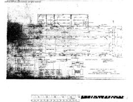Spokane, Portland, and Seattle Railway Engineering Drawing, Diesel Shop at Vancouver, Washington,...