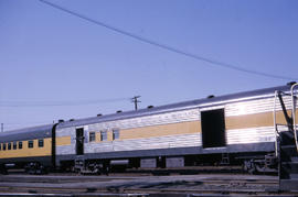 Spokane, Portland and Seattle Railway Railway Post Office car 32 at Portland, Oregon (undated).