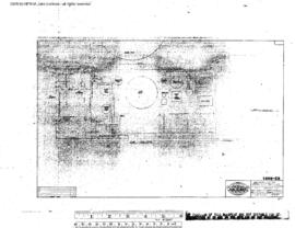 Burlington Northern Engineering Drawing, Wastewater Treatment Facility at Interbay, Washington, 1978