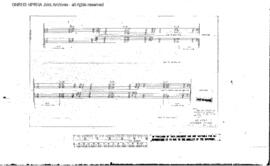 Spokane, Portland and Seattle Railway Engineering Drawing: Stringer Plans, Bridge A99.5, Astoria,...