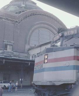 Amtrak Union Station at Tacoma, Washington, in 1984.