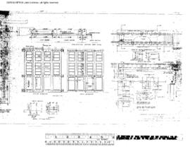 Spokane, Portland, and Seattle Railway Engineering Drawing, Diesel Shop at Vancouver, Washington,...