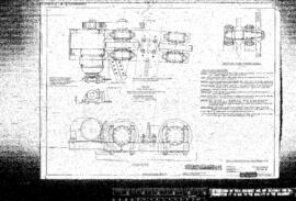Northern Pacific Engineering Drawing: Shop Plan - Roller Bearing, Turntable, Parkwater, Washingto...
