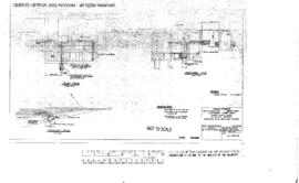 Northern Pacific Engineering Drawing: Drain Plan Sump Detail, Scale, Longview, Washington, undated