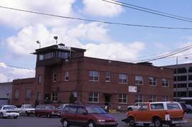 Burlington Northern yard office at Tacoma, Washington, in 1999.