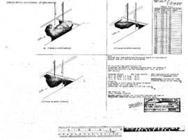 Burlington Northern Engineering Drawing, Wastewater Treatment Facility at Vancouver, Washington, ...