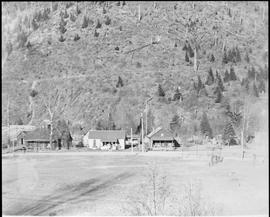 Houses  at Lester, Washington, circa 1950.