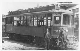 Seattle Municipal Railway Car 681, Seattle, Washington, circa 1920