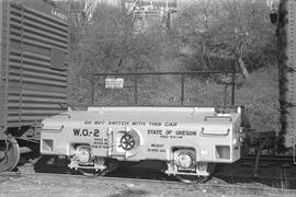 State of Oregon Scale Test Car W.O.2, Bellingham, Washington, undated