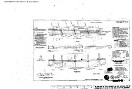 Northern Pacific Engineering Drawing: General Plan, Bridge 1 - I - 5, East of Rye Junction, Washi...