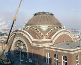 Union Station at Tacoma, Washington, in 1989.