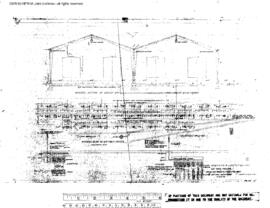 Spokane, Portland, and Seattle Railway Engineering Drawing, Repair in Place (RIP) Track Shelter a...