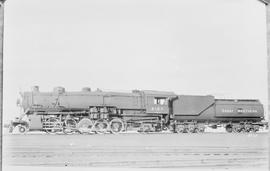 Great Northern Railway steam locomotive number 2127 at Eddystone, Pennsylvania, undated.