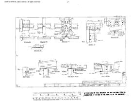 Spokane, Portland, and Seattle Railway Engineering Drawing, Miscellaneous Buildings (probably due...