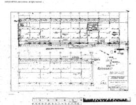 Northern Pacific Engineering Drawing, Freight House and Transport Facilities at South Seattle, Wa...