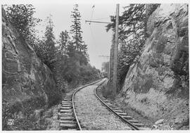 Seattle & Rainier Valley Railway car in Seattle, Washington, undated