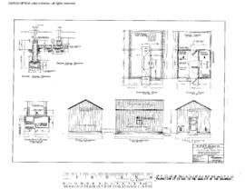 Spokane, Portland, and Seattle Railway Engineering Drawing, Alcohol Handling Facility at Portland...