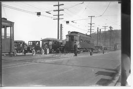 Seattle Municipal Railway Track, Seattle, Washington, circa 1925