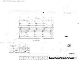 Burlington Northern Engineering Drawing, Wastewater Treatment Facility at Interbay, Washington, 1978