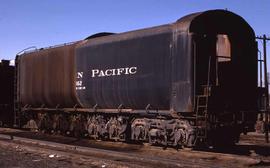 Northern Pacific steam tender at Pasco, Washington, in 1971.