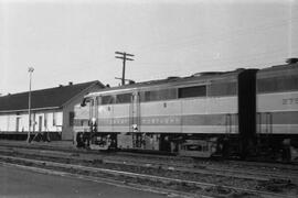 Great Northern Diesel Locomotive 279A, Bellingham, Washington, undated