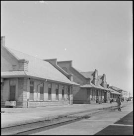 Northern Pacific station at Billings, Montana, in 1969.