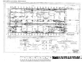 Spokane, Portland, and Seattle Railway Engineering Drawing, Maintenance Repair Shop at Vancouver,...