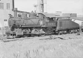 Inland Empire Paper Company steam locomotive 924 at Spokane, Washington on May 06, 1950.