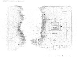 Great Northern Engineering Drawing, Oil Trap at Interbay, Washington, 1947