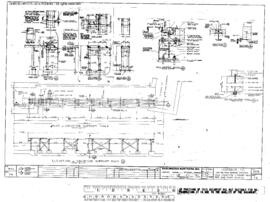 Burlington Northern Engineering Drawing, Unit Coal Train Servicing Facilities at Centralia, Illin...