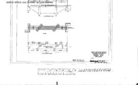 Great Northern Engineering Drawing: General Plan, Bridge 319.4 - Highway 28, West of Nemo, Washin...