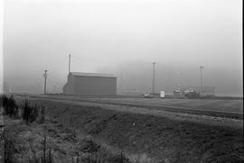 Burlington Northern Railroad industrial space at Curtis, Washington, circa 1882.