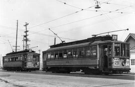 Seattle Municipal Railway Car 365, Seattle, Washington, 1939