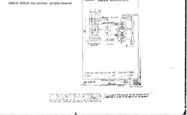 Northern Pacific Engineering Drawing: Shop Plan - General Plan, Bridge 53 - Willapa River, Raymon...