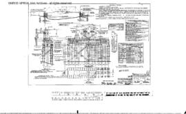 Milwaukee Road Engineering Drawing: Renewal of Piers, Bridge 10.4 (FF836B) - Snoqualmie River, Sn...