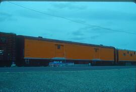 Burlington Northern 976081 at Spokane, Washington in 1984.