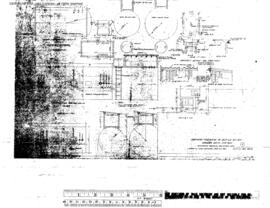 Spokane, Portland, and Seattle Railway Engineering Drawing, Diesel Shop at Vancouver, Washington,...