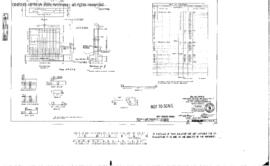 Great Northern Engineering Drawing: Piers, Bridge 340.6 - Highway 28, West of Wilson Creek, Washi...