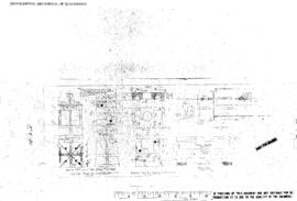 Northern Pacific Engineering Drawing: Standard Plan Foundation, undated